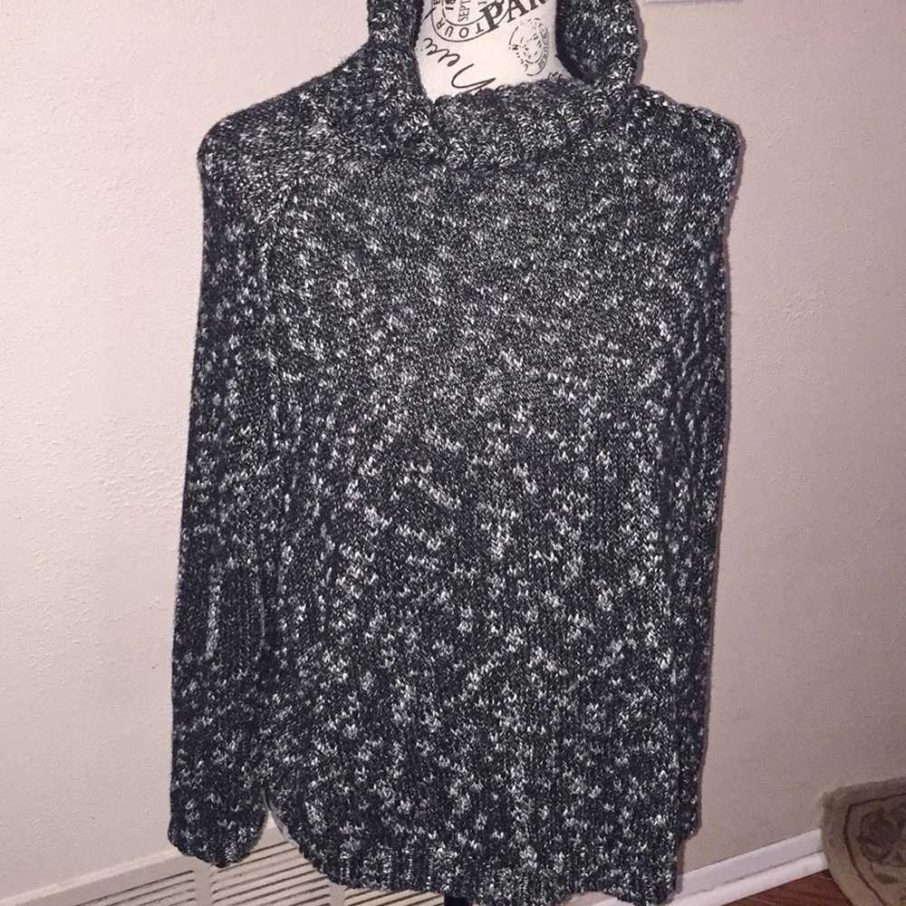 Lucky size small cowl neck sweater